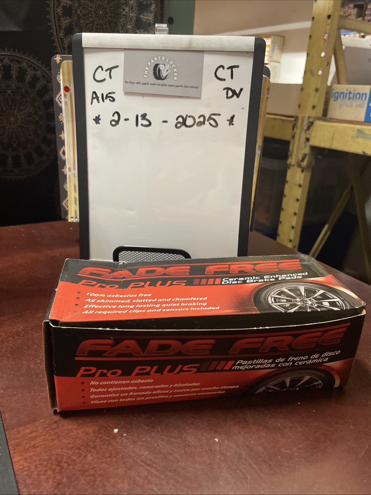 SMXD 856-7732 PRO PLUS Automotive Ceramic Brake Pads