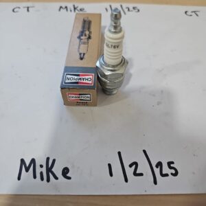SP10 Genuine Champion QL76V Spark Plug (#898M) OEM New Factory Boat Parts