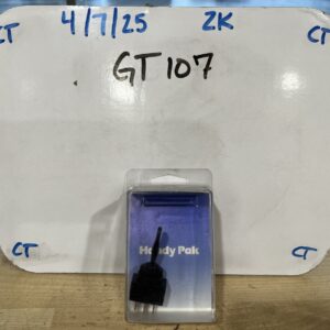 STANDARD DS311  Black Plastic On/Off Toggle Switch