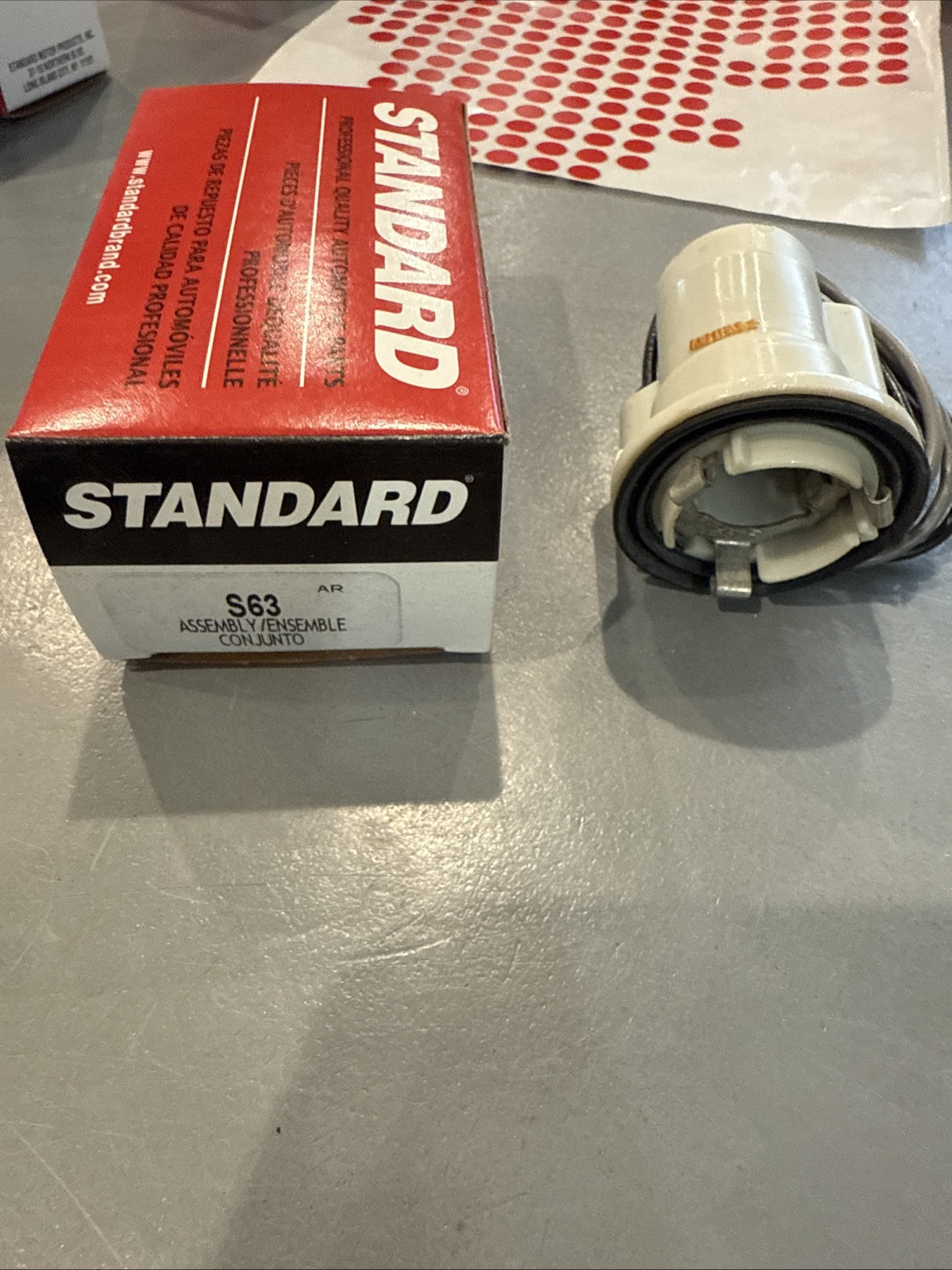 STANDARD S63 Tail Light Socket Assembly🔥🔥