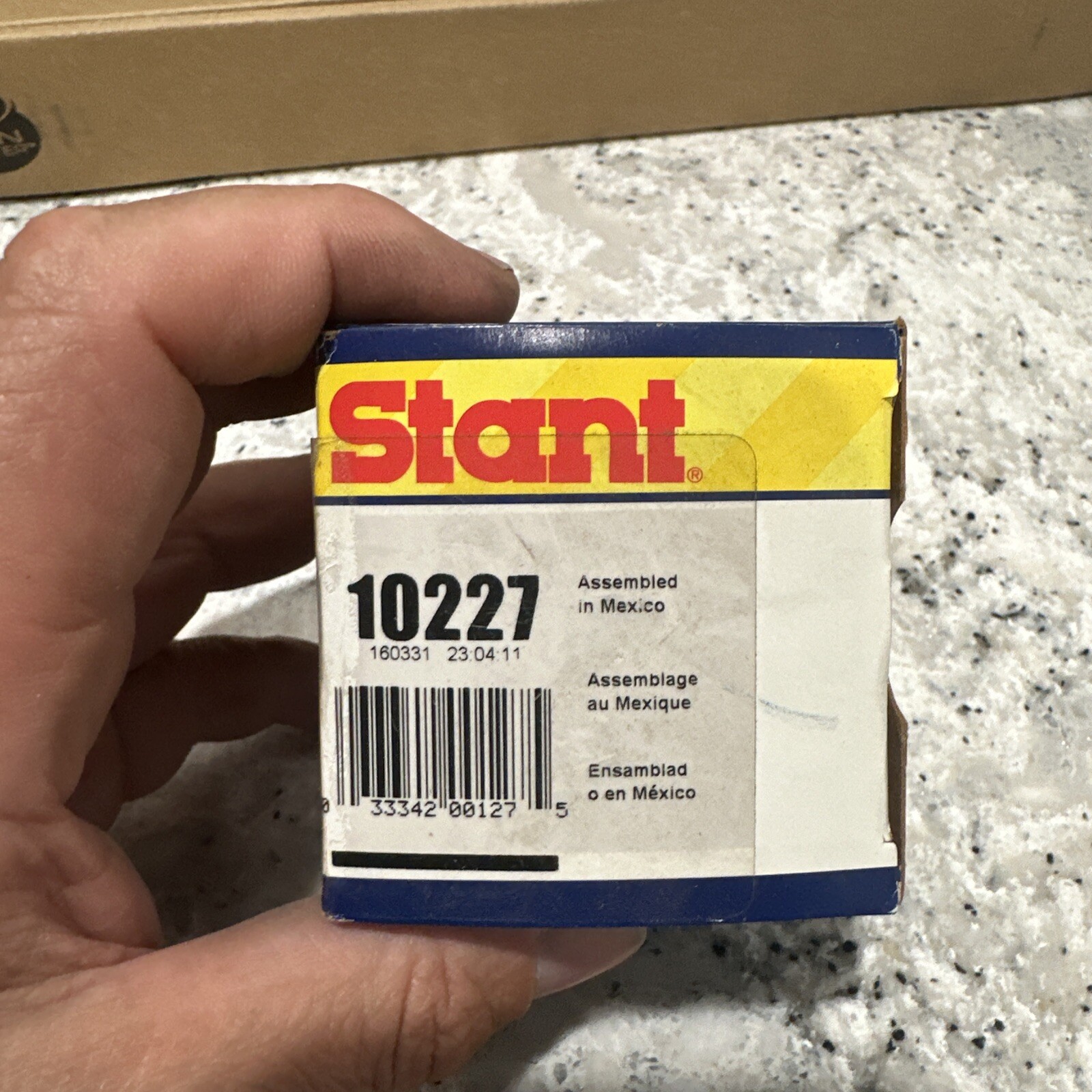 STANT 10227 OEM Type Engine Coolant Radiator Cap 13 PSI INFINITI NISSAN - Image 3
