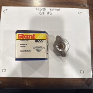 STANT 10227 OEM Type Engine Coolant Radiator Cap 13 PSI INFINITI NISSAN