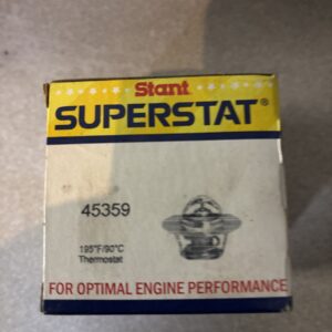STANT Premium Thermostat SuperStat High Performance 45359 195f / 90c NOS