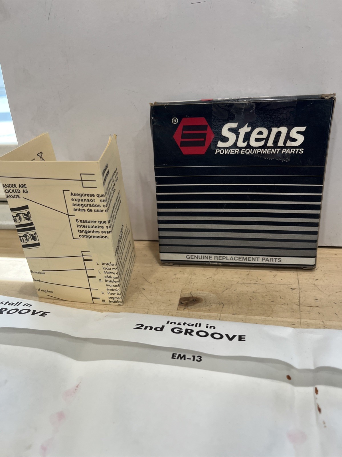 STENS 500-058 PISTON RING SET FITS BRIGGS & STRATTON 297815 - Image 4
