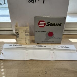 STENS 500-058 PISTON RING SET FITS BRIGGS & STRATTON 297815