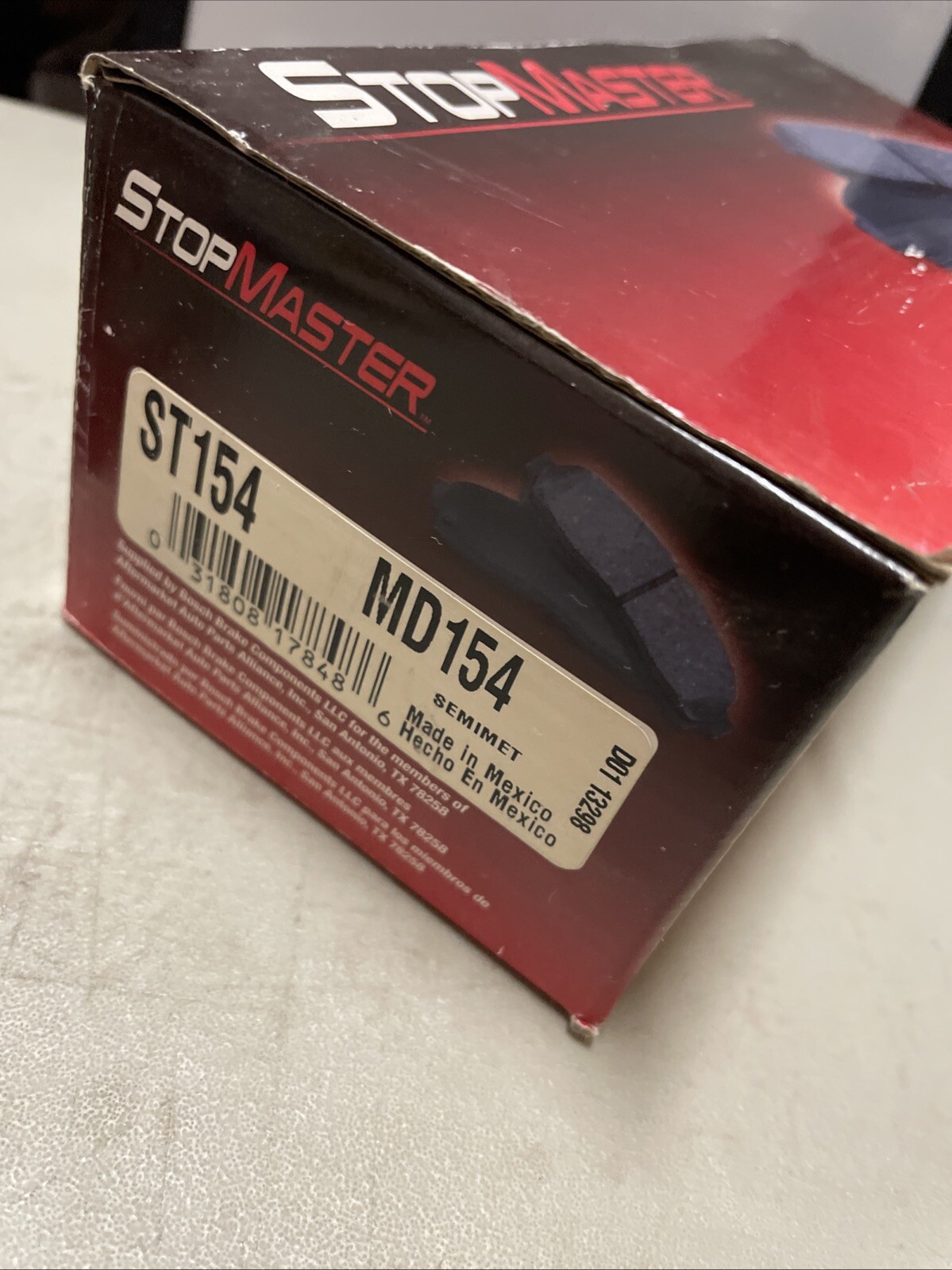 STOPMASTER MD159 DISC BRAKE PAD - Image 3