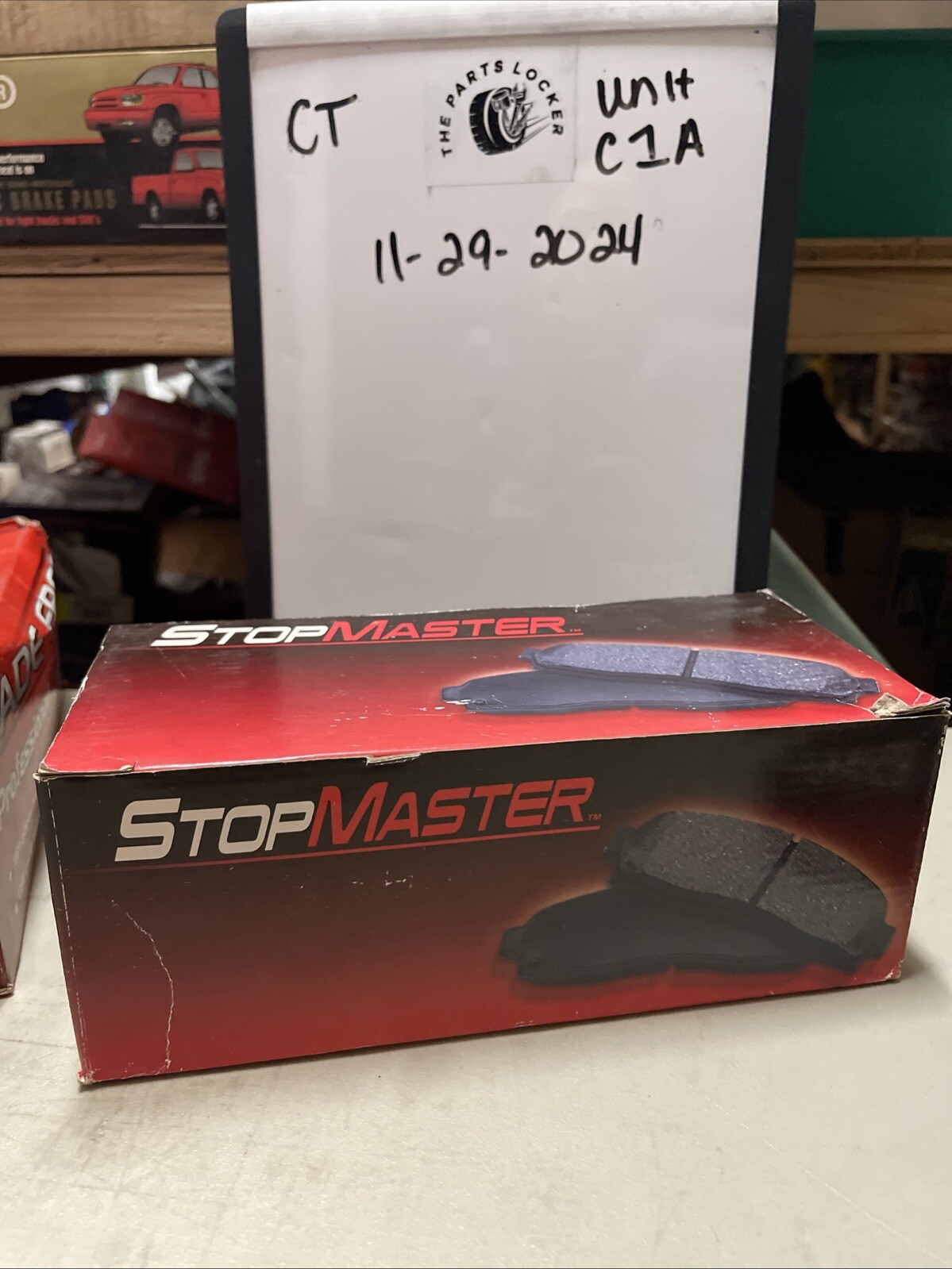 STOPMASTER MD159 DISC BRAKE PAD