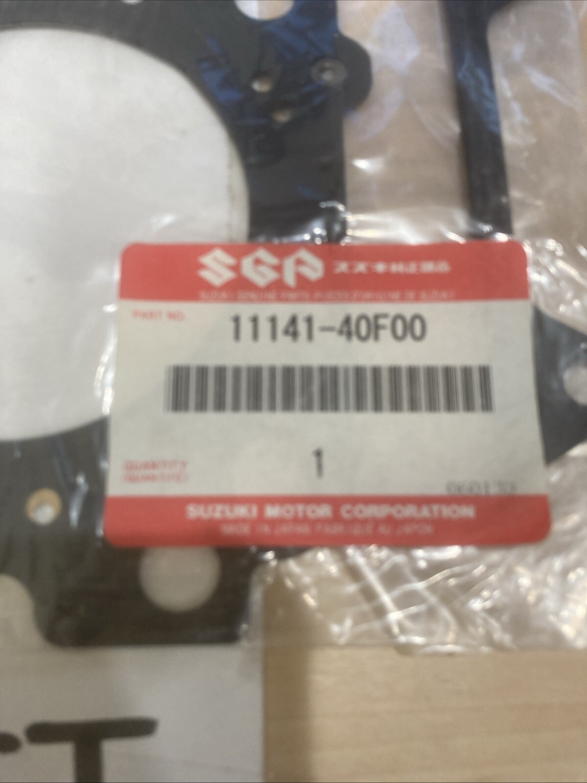 SUZUKI OEM CYLINDER HEAD GASKET 11141-40F00 - Image 3