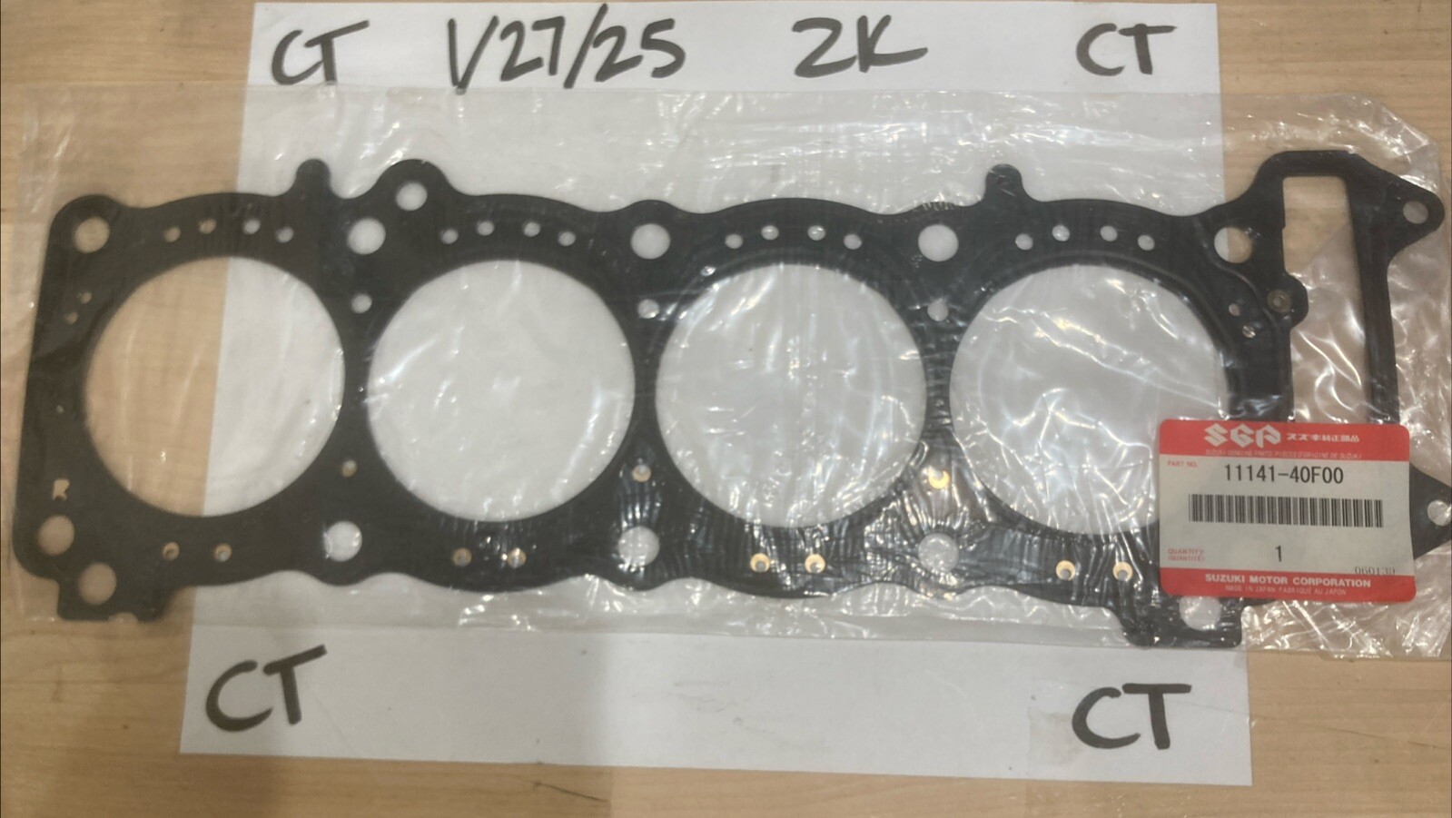 SUZUKI OEM CYLINDER HEAD GASKET 11141-40F00