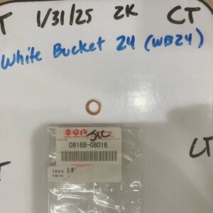 SUZUKI OEM GASKET WASHER 09168-08016
