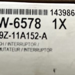 SW-6578 Motorcraft Clutch Pedal Ignition Switch New 6G9Z-11A152-A