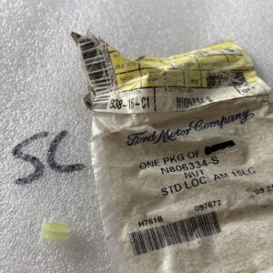 Screw Grommet, 10mm Head, for Ford N806334-S (Qty: 5)