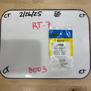 SeaChoice 59821; 3/16 X 1/2 Clevis Pin 2/ Bag