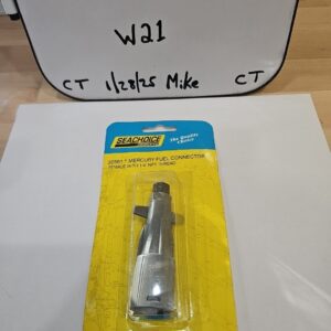 Seachoice 20561 Mercury Fuel Connector Female 1/4" NPT Thread