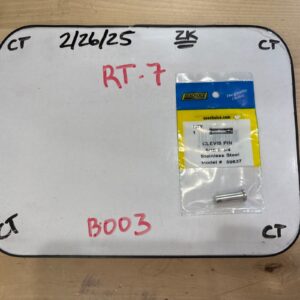 Seachoice 5/16 X 3/4 Clevis PIN 1/BG MP5557SC 59837