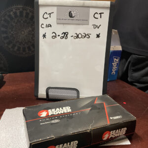 Sealed  Power  E-444K piston ring set 2M-5654