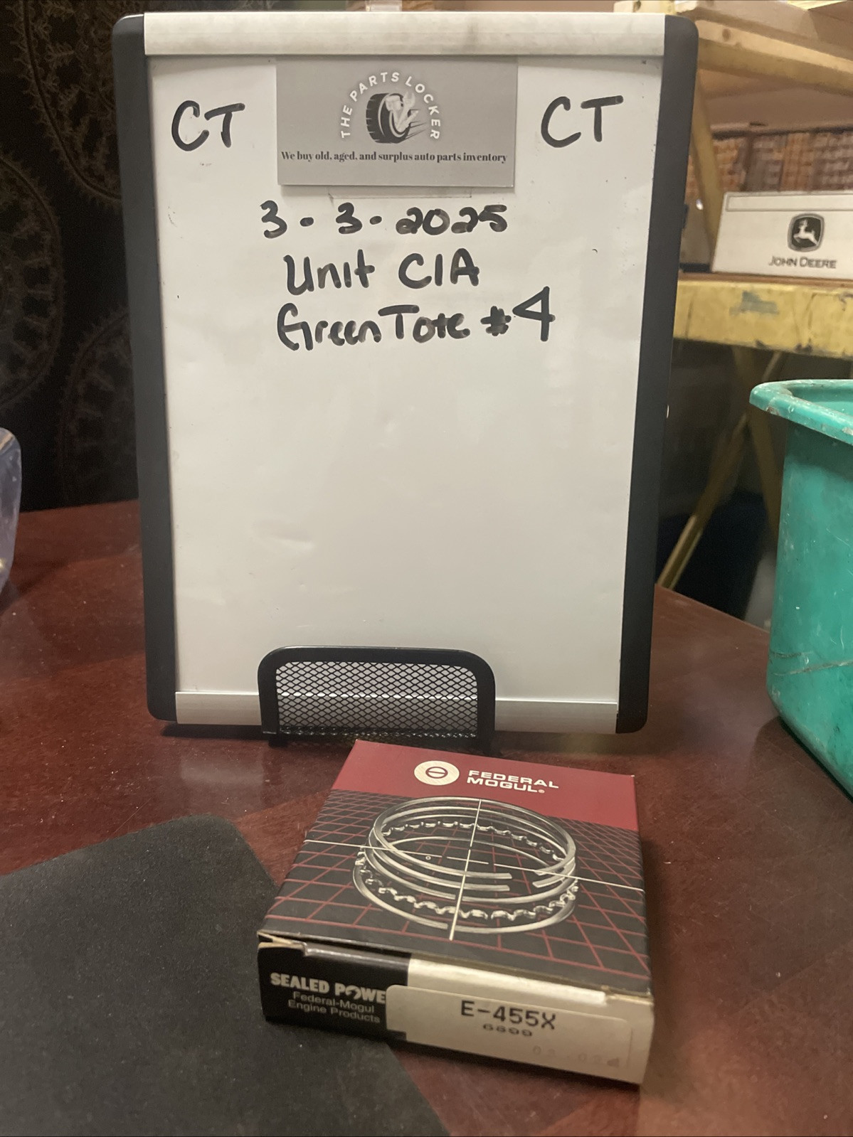 Sealed Power E455X Piston Ring Set