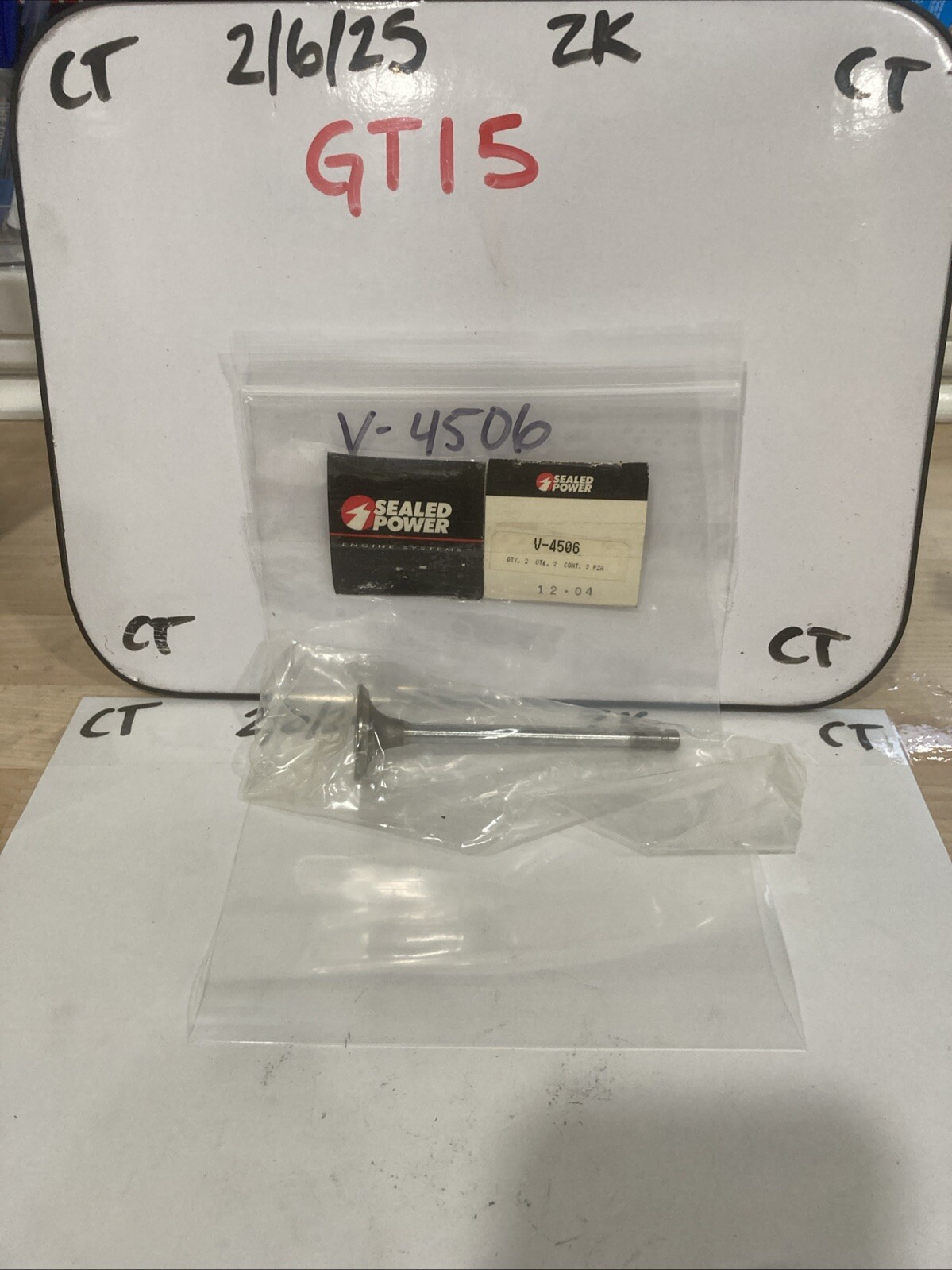 Sealed Power Engine Exhaust Valve V-4506 (sold Individually)