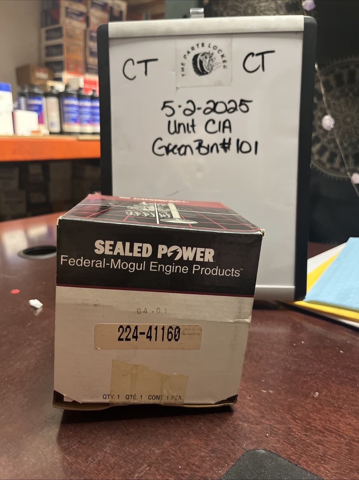 Sealed Power Engine Oil Pump 224-41160 NOS
