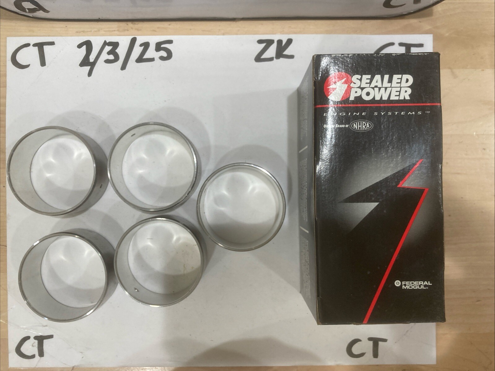 Sealed Power / Federal Mogul 1874M Camshaft Bearing