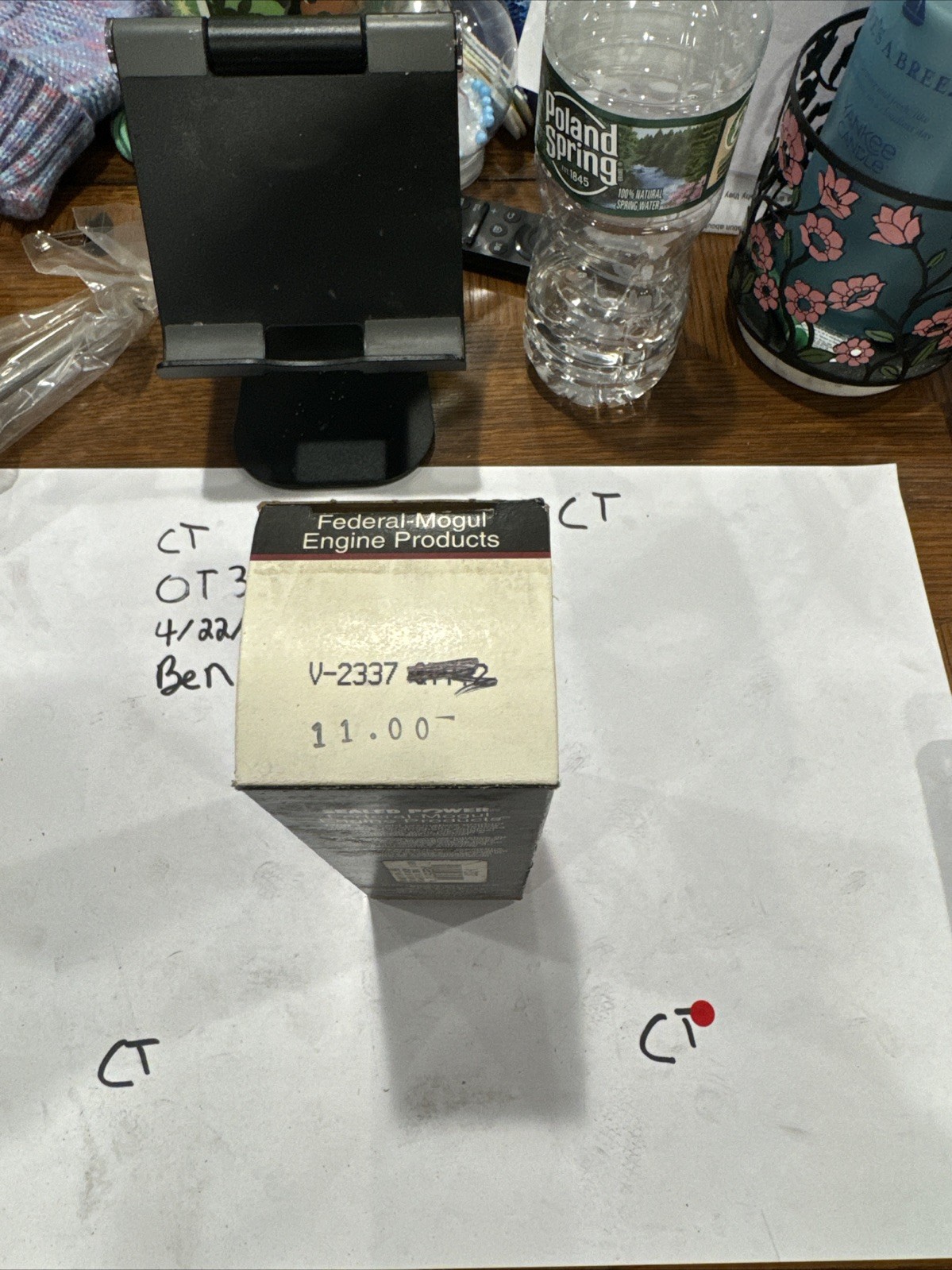 Sealed Power V-2337 Sold Individually