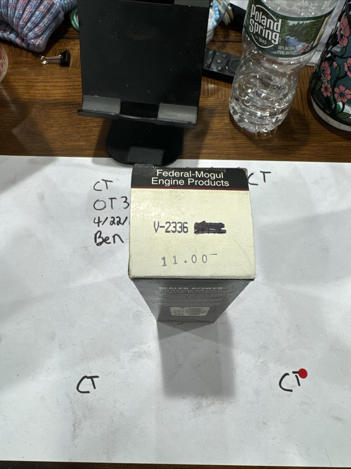 Sealed Power V2336 Exhaust Valve Sold Individually