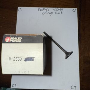 Sealed Power V2559 Intake Valve (Sold Individually)