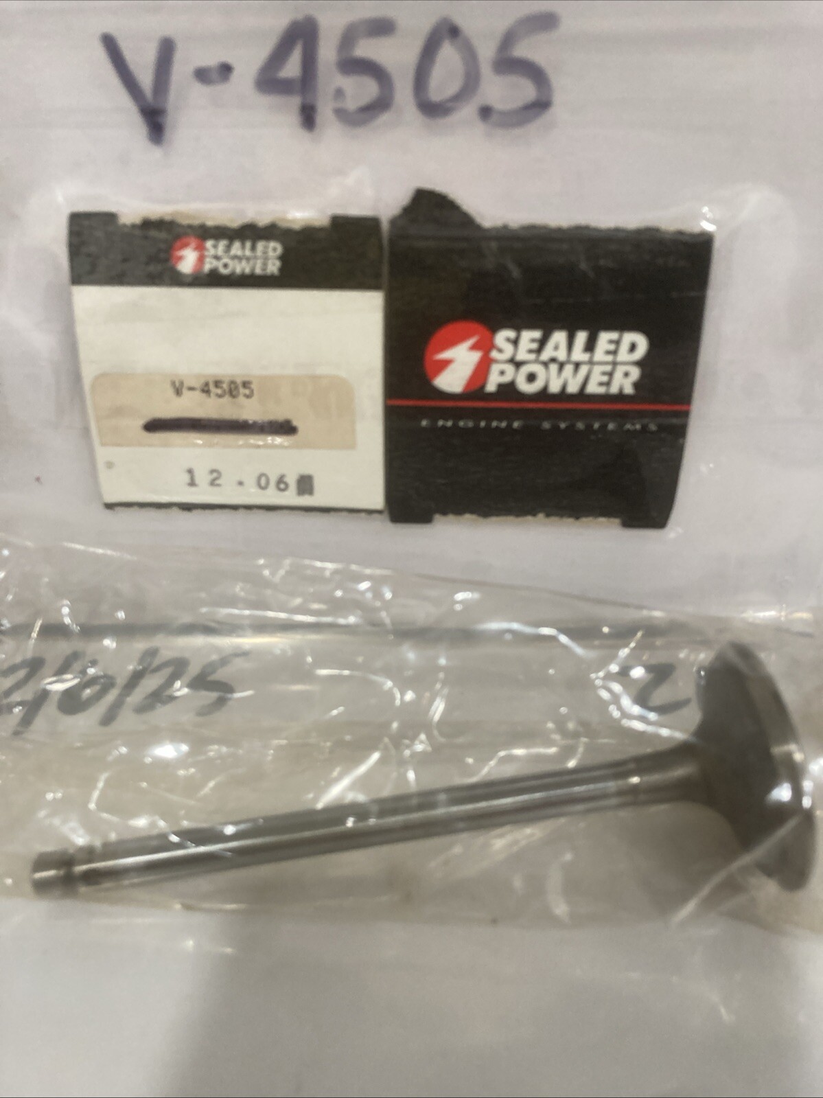 Sealed Power V4505 Intake Valve (Sold Individually)