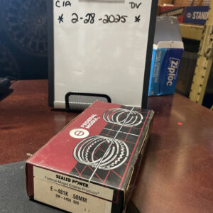 Sealed power E-481K .50 MM 4450 engine piston ring set