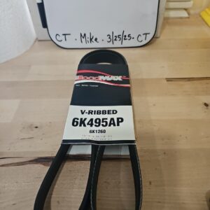 Serpentine Belt-Automotive V-Ribbed Belt Gates / Roadmax 6K495AP