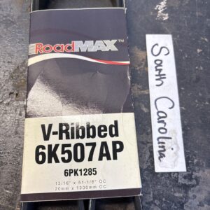 Serpentine Belt-Automotive V-Ribbed Belt (Standard) Roadmax 6K507AP