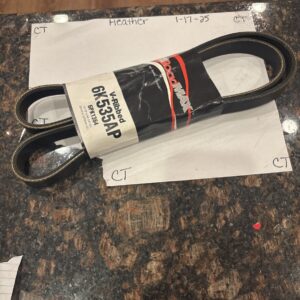 Serpentine Belt-Automotive V-Ribbed Belt(Standard) Roadmax 6K535AP (6PK1364)