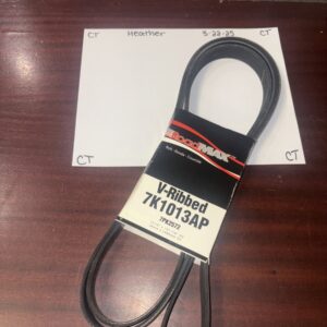 Serpentine Belt-Automotive V-Ribbed Belt(Standard) Roadmax 7K1013AP (7PK2572)