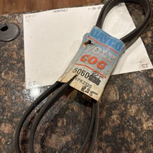 Serpentine Belt Dayco 5060825 for Chrysler Dodge Chevrolet Cadillac