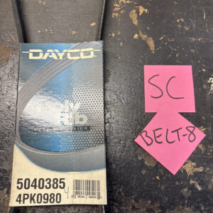 Serpentine Belt Dayco PolyRib 5040385