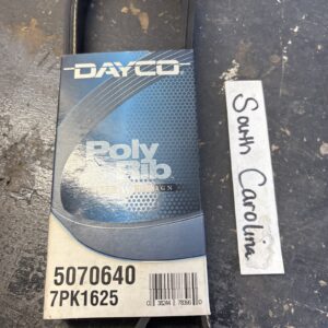 Serpentine Belt-Eng Code: S63B44T4 Dayco 5070640