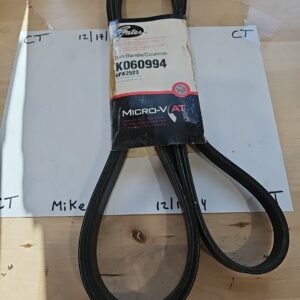 Serpentine Belt - Gates Micro-V Premium OE K060994