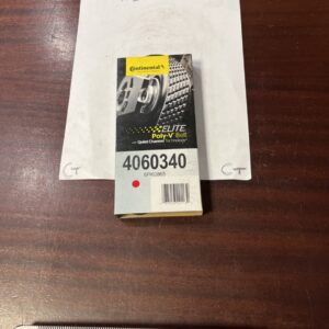 Serpentine Belt-Multi-V Continental Elite 4060340