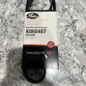 Serpentine Belt-Premium OE Micro-V At Belt Gates K060407