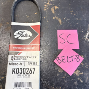 Serpentine Belt-Premium OE Micro-V Belt Gates K030267