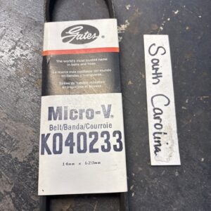Serpentine Belt-Premium OE Micro-V Belt Gates K040233