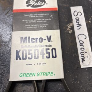 Serpentine Belt-Premium OE Micro-V Belt Gates K050450