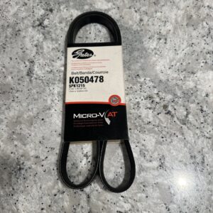 Serpentine Belt-Premium OE Micro-V Belt Gates K050478