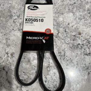 Serpentine Belt-Premium OE Micro-V Belt Gates K050510