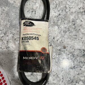 Serpentine Belt-Premium OE Micro-V Belt Gates K050545