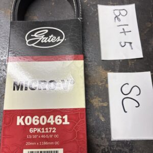Serpentine Belt-Premium OE Micro-V Belt Gates K060461