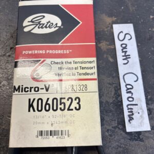 Serpentine Belt-Premium OE Micro-V Belt Gates K060523