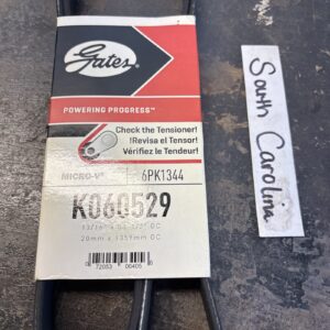 Serpentine Belt-Premium OE Micro-V Belt Gates K060529 21mm x 1360mm