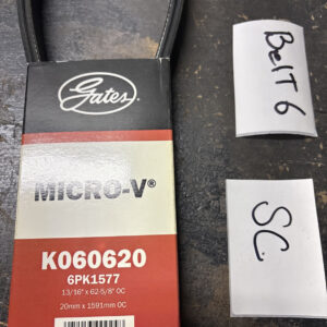 Serpentine Belt-Premium OE Micro-V Belt Gates K060620