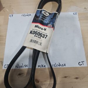 Serpentine Belt-Premium OE Micro-V Belt Gates K060637
